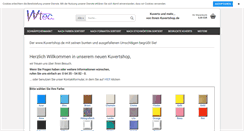 Desktop Screenshot of kuvertshop.de